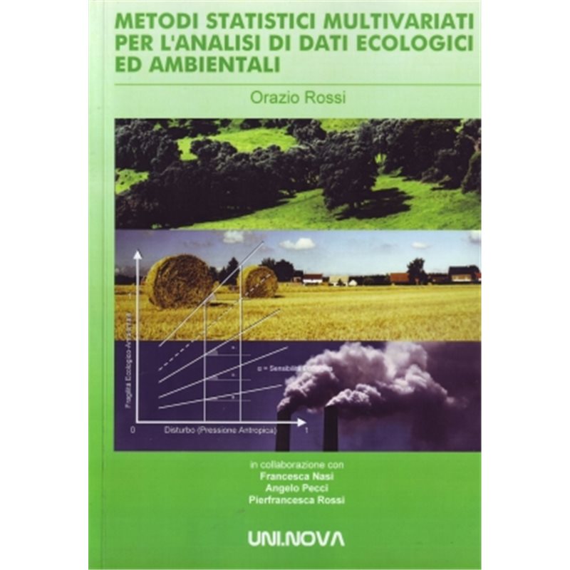 Metodi statistici multivariali per l'analisi di dati ecologici ed ambientali